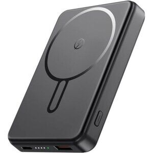 Magnetic power bank 12000mAh magsafe charger fast charging USB C wireless